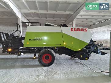 Claas Quadrant 2015 - фото