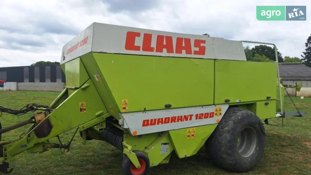 Подборщик Claas Quadrant 1998 - фото 1