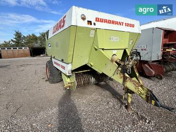 Claas Quadrant  - фото