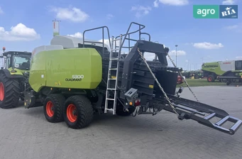 Подборщик Claas Quadrant 2019 - фото