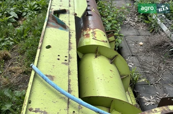 Подборщик Claas Rake-Up 2003 - фото