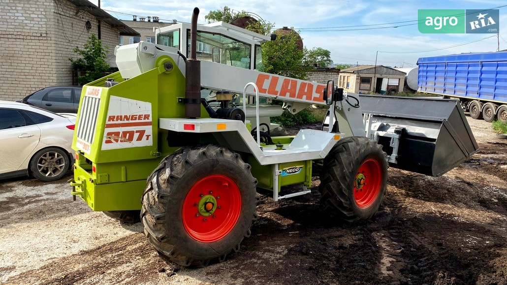 Навантажувач Claas Ranger 1995 - фото 1