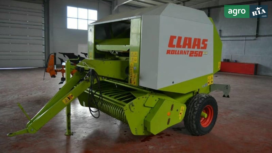 Підбирач Claas Rollant 250 2006 - фото 1