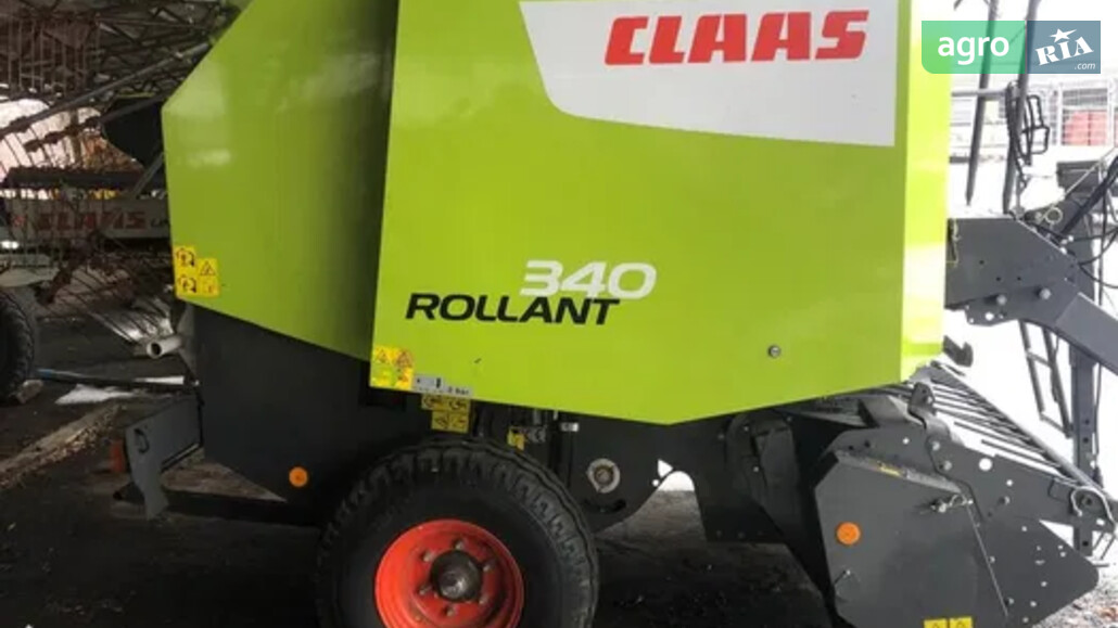 Прес-підбірник Claas Rollant 340  - фото 1