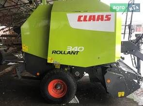 Прес-підбірник Claas Rollant 340 