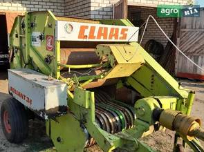 Прес-підбірник Claas Rollant 34 1990