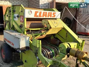 Claas Rollant 34 1990 - фото