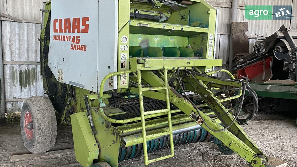 Прес-підбірник Claas Rollant 46 Silage 2004 - фото 1