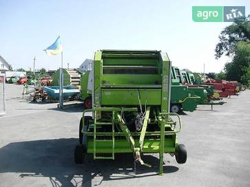 Claas Rollant 66 2000 - фото