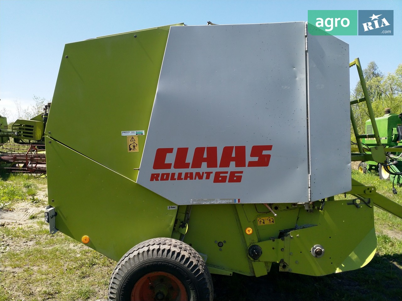 Пресс-подборщик Claas Rollant 2000 - фото 1