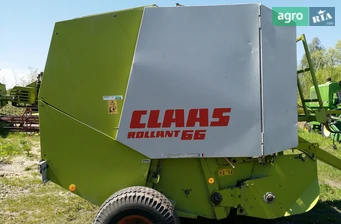 Прес-підбірник Claas Rollant 2000 - фото