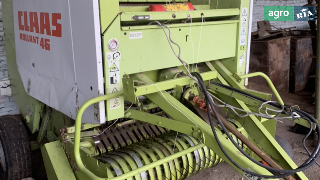 Прес-підбірник Claas Rollant 2002 - фото 1