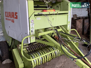 Claas Rollant 2002 - фото