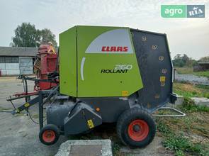 Пресс-подборщик Claas Rollant 2011