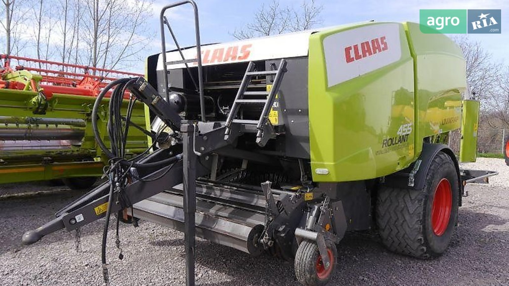 Прес-підбірник Claas Rollant 2013 - фото 1