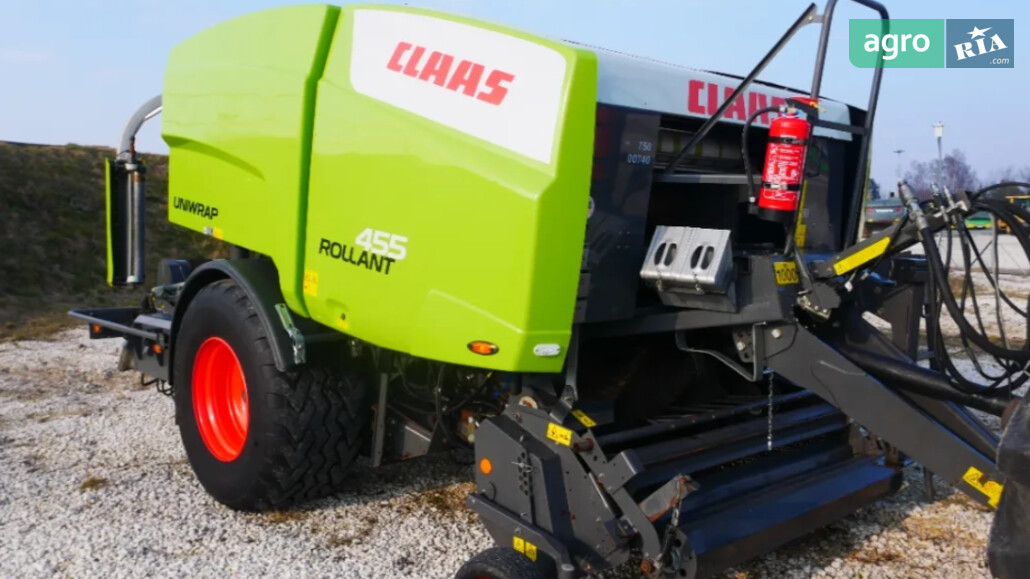 Подборщик Claas Rollant  - фото 1