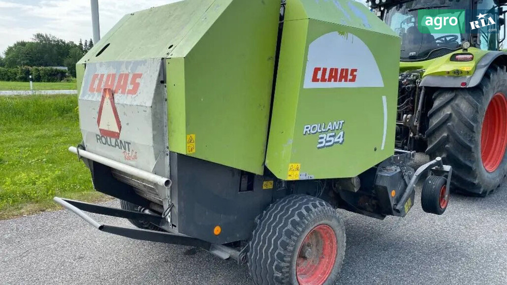 Підбирач Claas Rollant  - фото 1