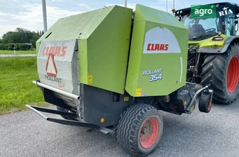 Подборщик Claas Rollant  - фото