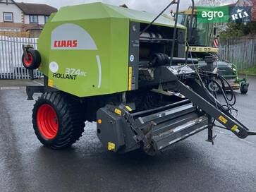 Claas Rollant 2012 - фото