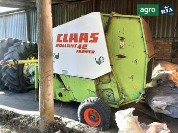 Claas Rollant 1994 - фото