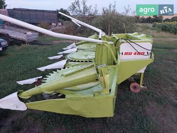 Claas RU 450  - фото
