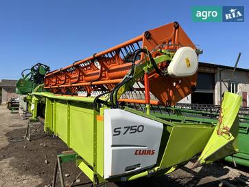 Claas S 750 2015 - фото