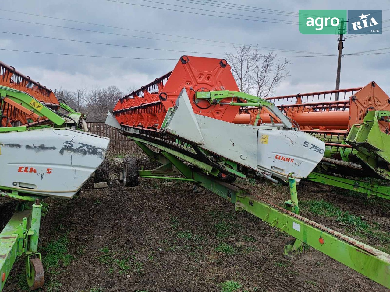 Жниварка Claas S 750 2013 - фото 1