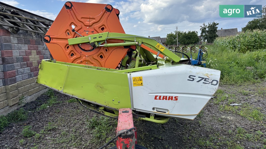 Жниварка Claas S 750 2013 - фото 1