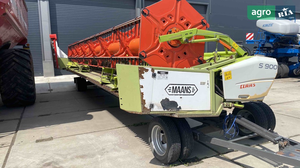 Жниварка Claas S 900 2015 - фото 1