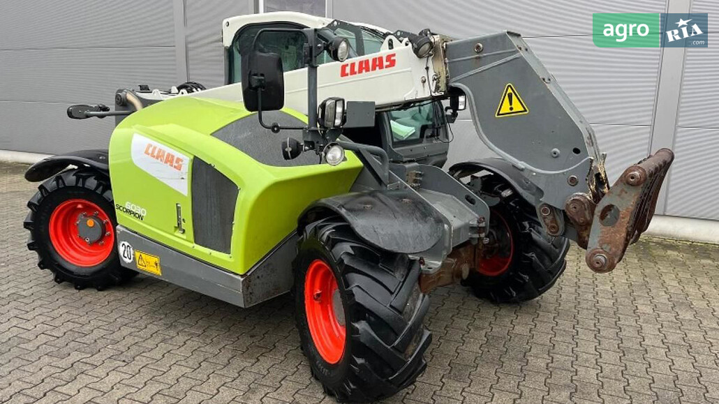 Погрузчик Claas Scorpion 6030  - фото 1