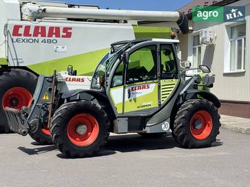 Claas Scorpion 7040 2011 - фото
