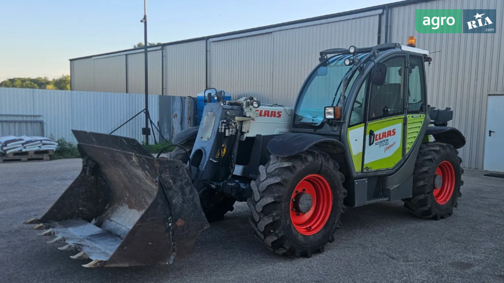 Навантажувач Claas Scorpion 7040 2012 - фото 1