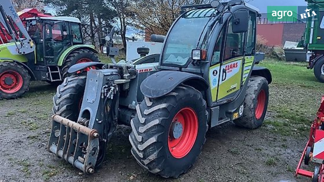 Навантажувач Claas Scorpion 7040 2012 - фото 1