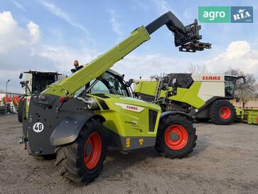 Claas Scorpion 742 2025 - фото