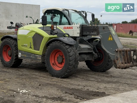 Навантажувач Claas Scorpion 2017 - фото
