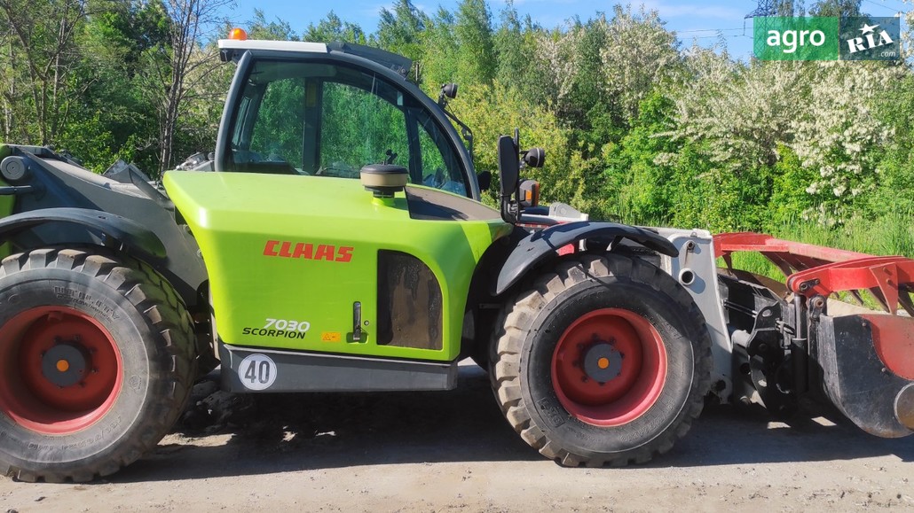 Навантажувач Claas Scorpion 2007 - фото 1