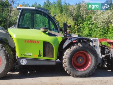 Claas Scorpion 2007 - фото