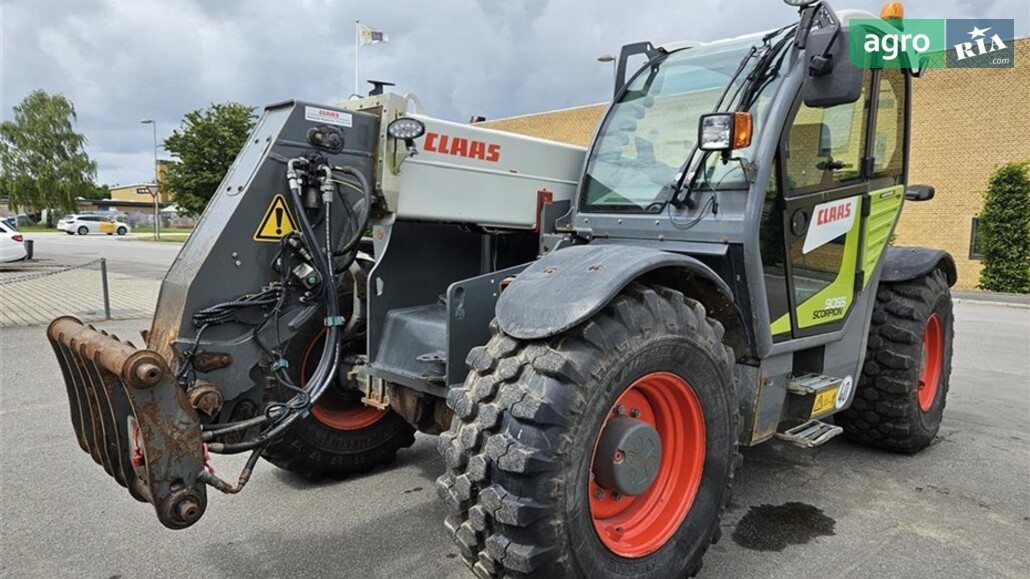 Навантажувач Claas Scorpion  - фото 1