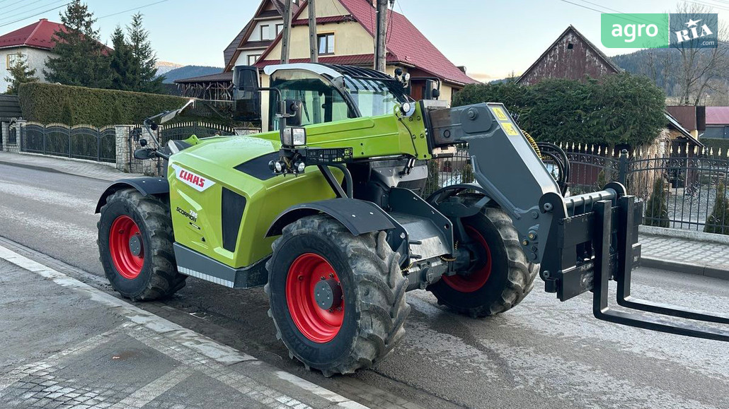 Навантажувач Claas Scorpion 2018 - фото 1