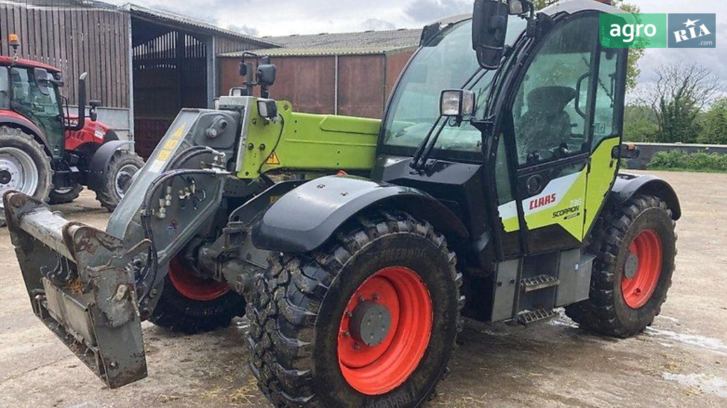 Навантажувач Claas Scorpion 2021 - фото 1