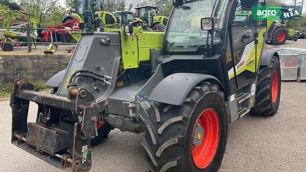 Навантажувач Claas Scorpion 2019 - фото 1