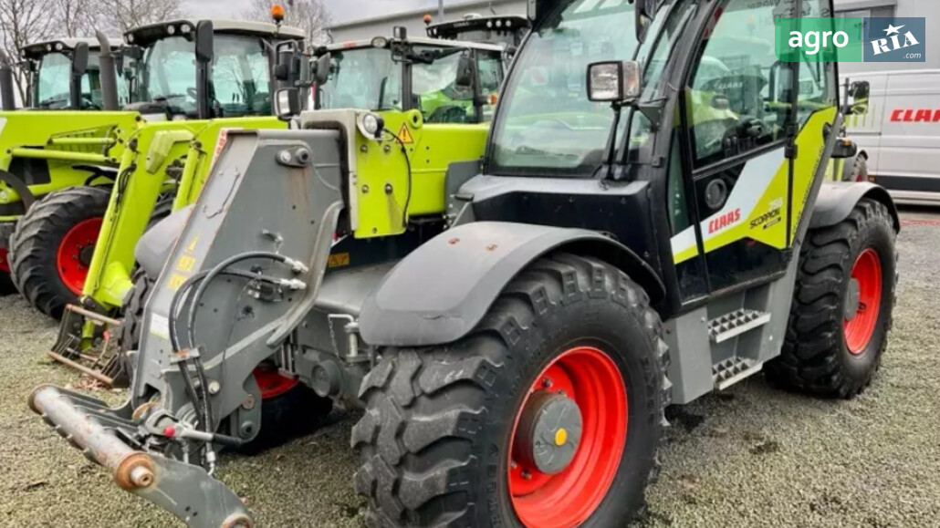 Погрузчик Claas Scorpion 2021 - фото 1