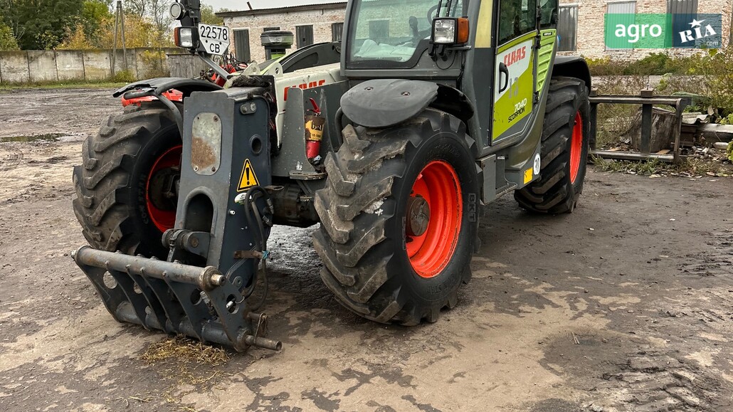 Навантажувач Claas Scorpion 2014 - фото 1