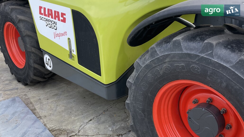 Навантажувач Claas Scorpion 2009 - фото 1