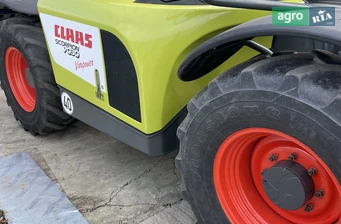 Погрузчик Claas Scorpion 2009 - фото