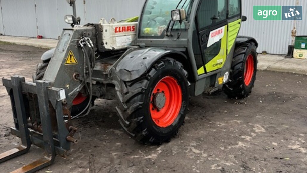 Навантажувач Claas Scorpion 2017 - фото 1