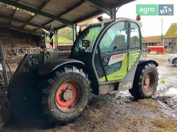 Claas Scorpion 2016 - фото