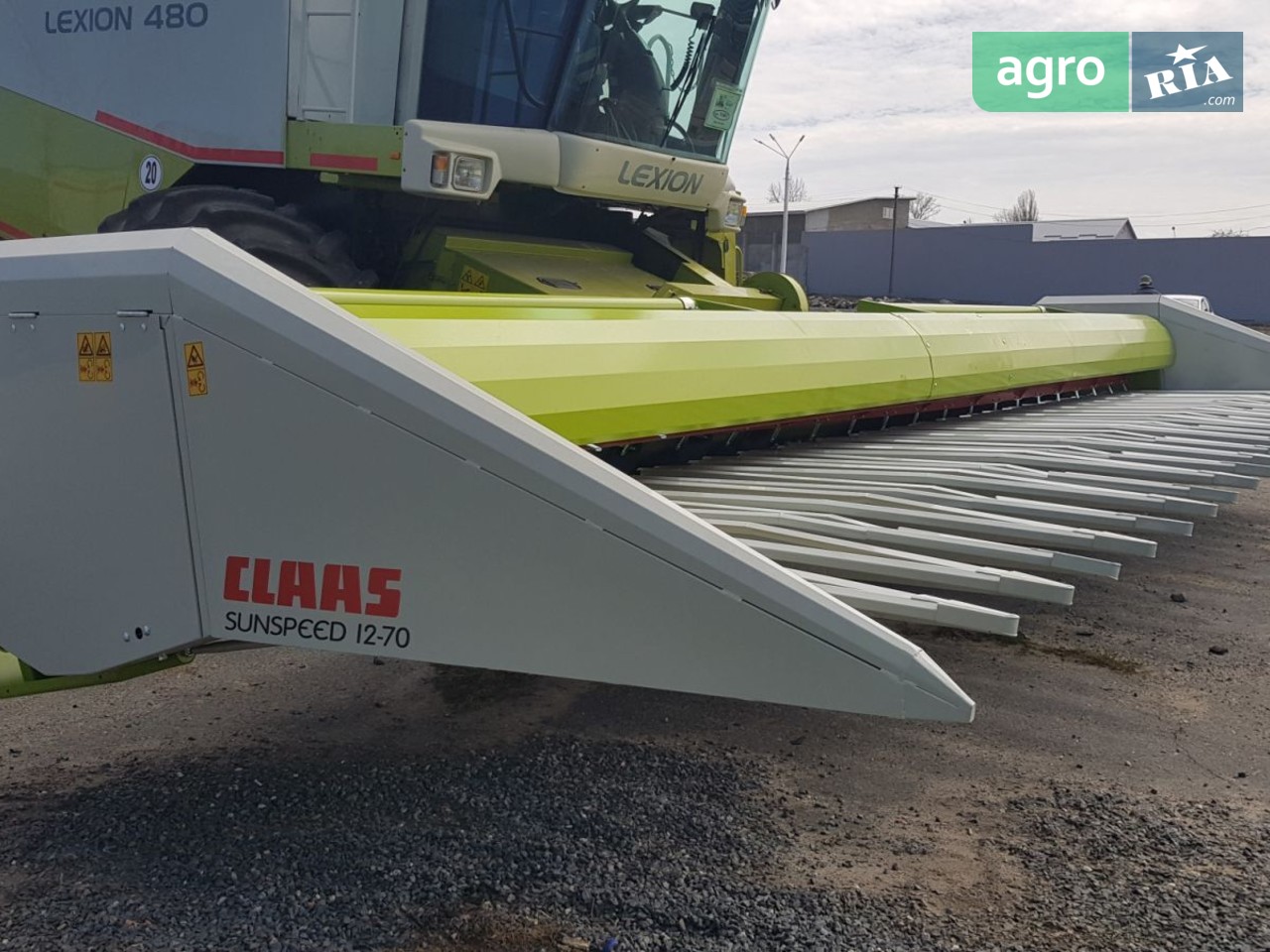 Жниварка Claas Sunspeed 12-70 2023 - фото 1