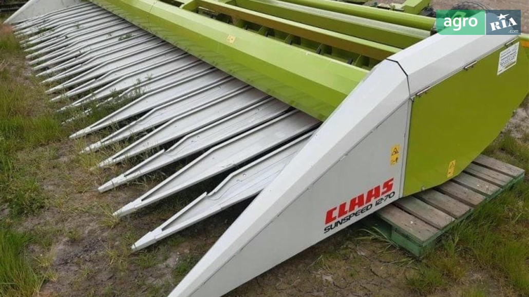 Жниварка Claas Sunspeed 12-70  - фото 1