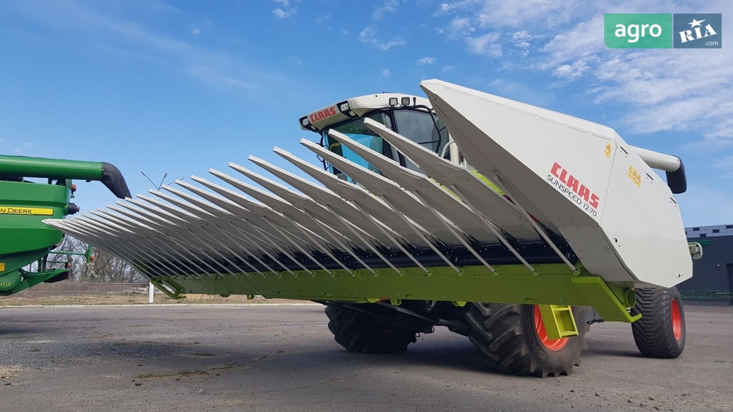 Жниварка Claas Sunspeed 2023 - фото 1